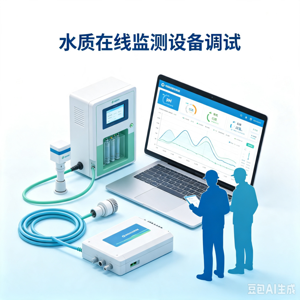 水质在线监测设备调试