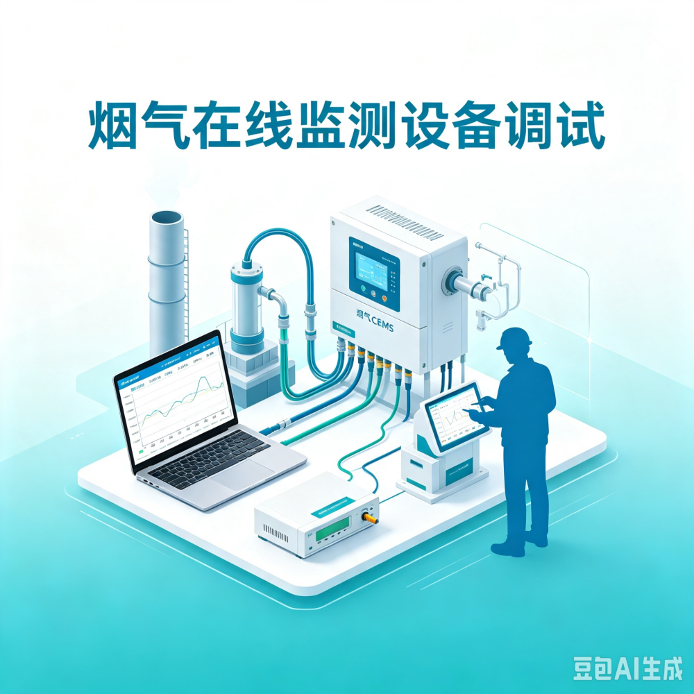烟气在线监测设备调试附加
